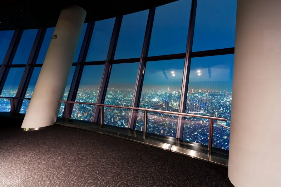 Promo] Tiket Jalur Khusus Tokyo Skytree Tembo Deck dan Tembo Galleria